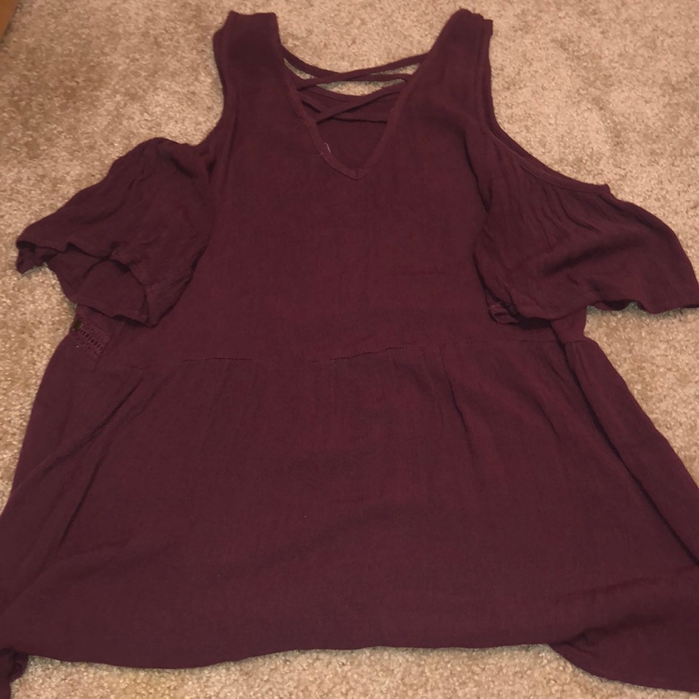 Shoulderless tank SIZE M
